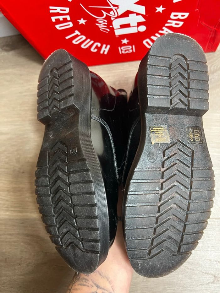 🖤 Bottes noires Xti – Pointure 36 SOLDÉ -50% 🖤 - photo numéro 4