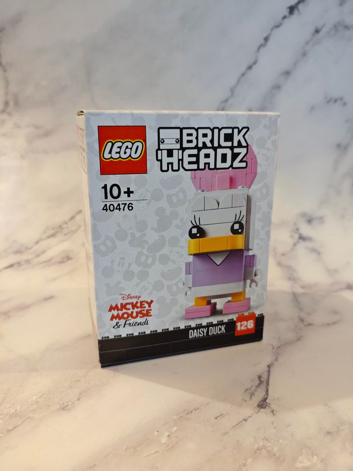 LEGO BrickHeadz 40476 Daisy Duck COLLECTOR