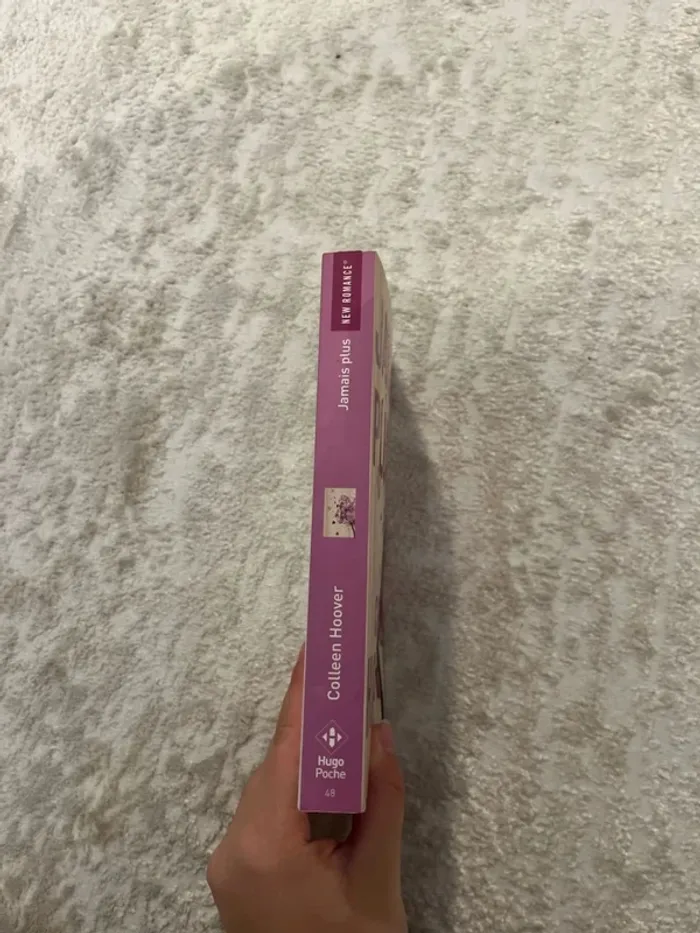 Livre jamais plus - photo numéro 2
