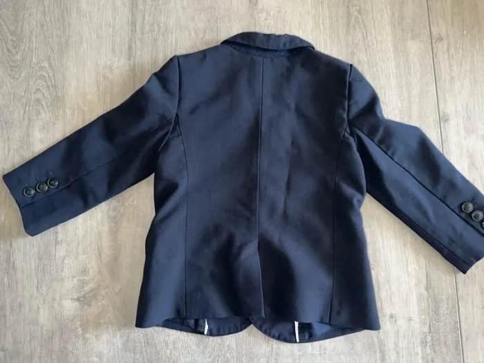 Veste de costume habillé bébé - photo numéro 2