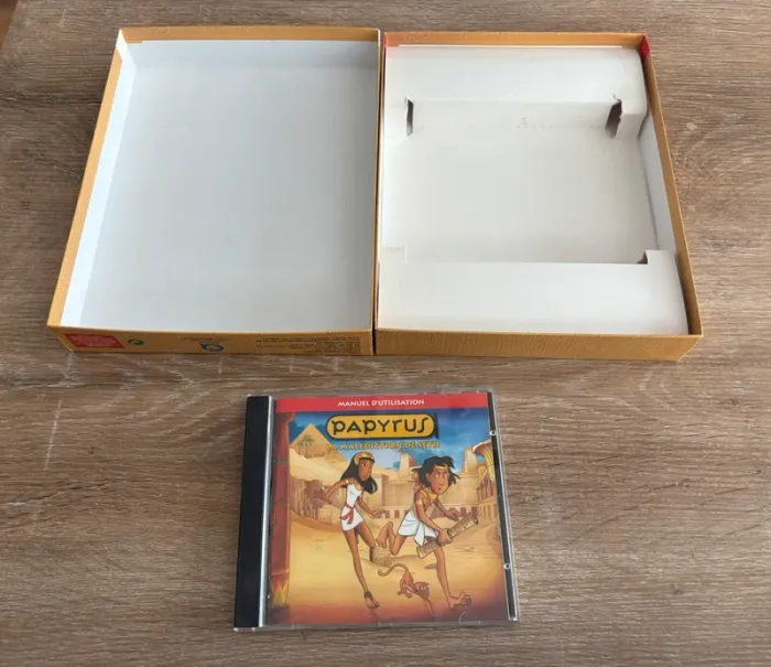 Papyrus la malediction de seth pc big box - photo numéro 7