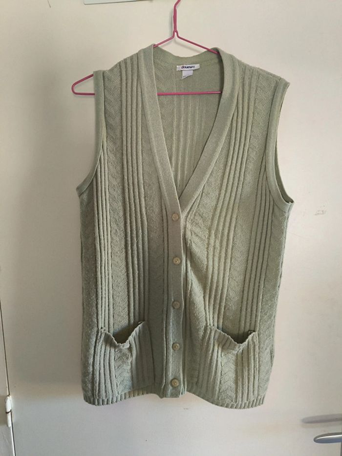 Gilet sans manche femme