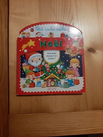 Livre : petit cache cache thème de Noël