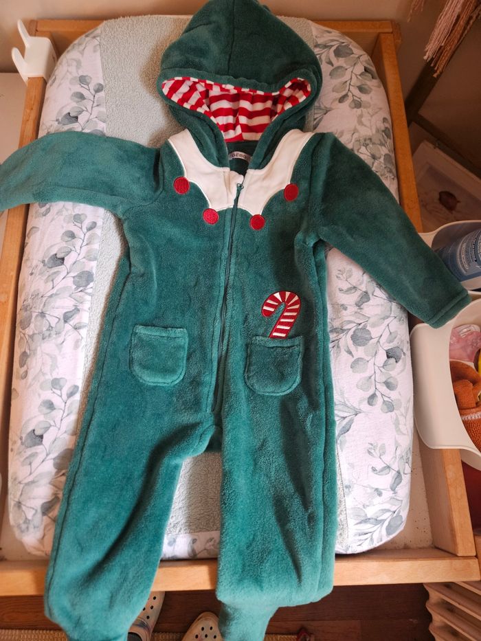 Grenouillère Lutin de Noël