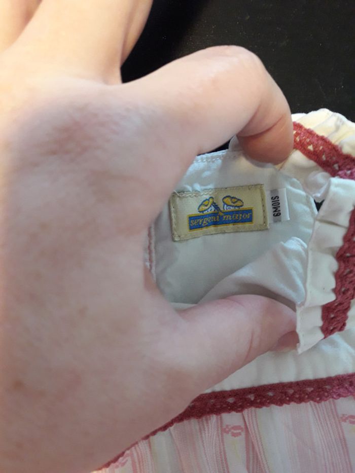 Robe rose 6 mois - photo numéro 3