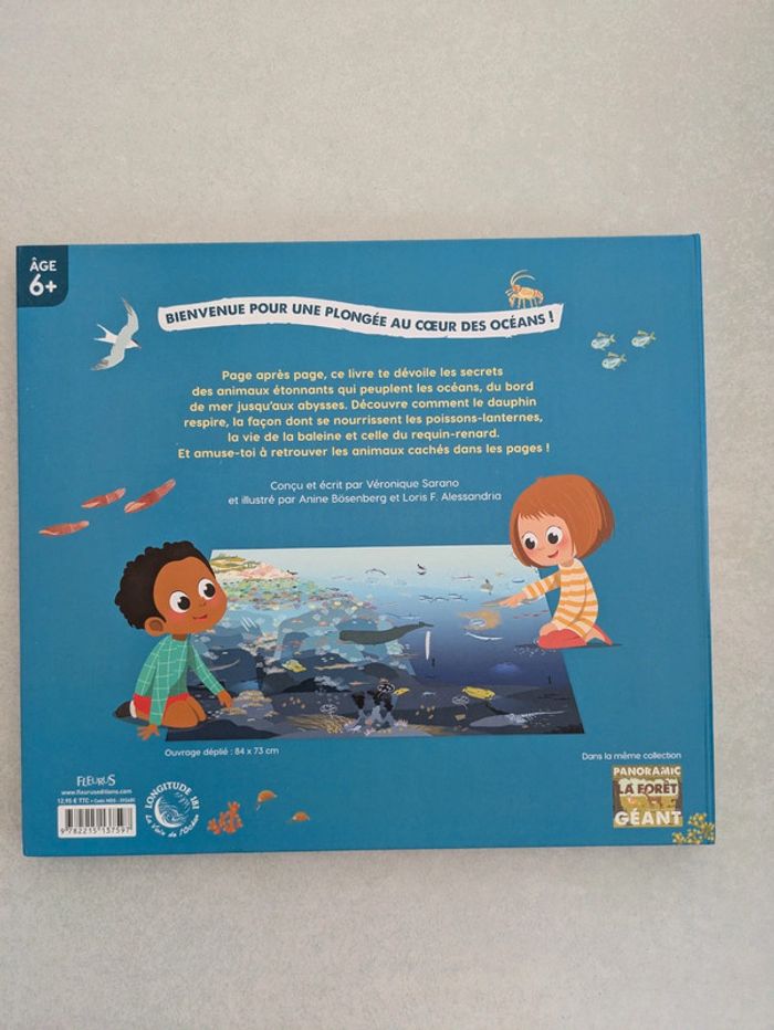Livre panoramique La Mer - photo numéro 2