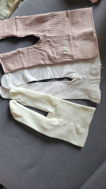 Lot de 3 leggings 1 mois