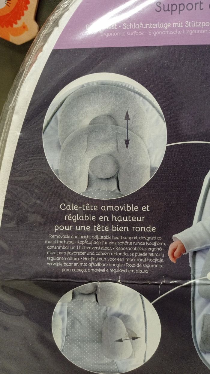 Cocon de sommeil bébé - photo numéro 2