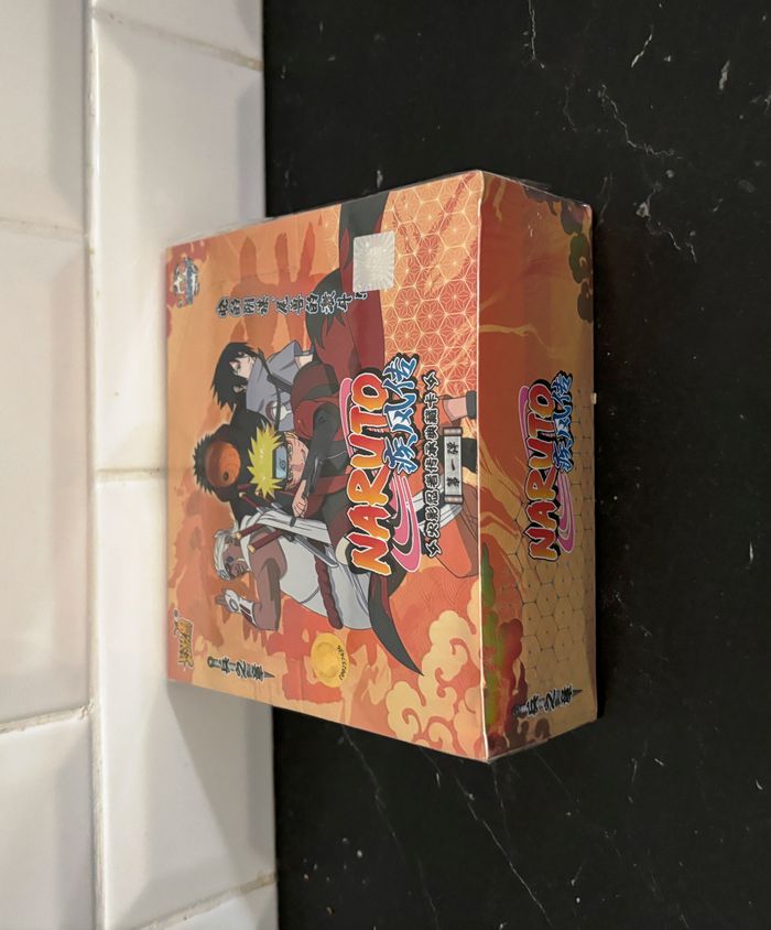 Display Naruto Kayou 2 Yuan T2W1 30 Boosters Officiels! 150 Cartes à collectionner / Non trié - photo numéro 5