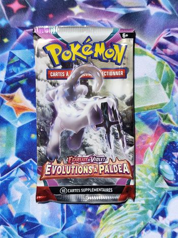 Booster évolutions à paldéa EV02 Baojian