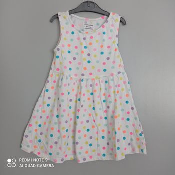 Robe à pois 3ans