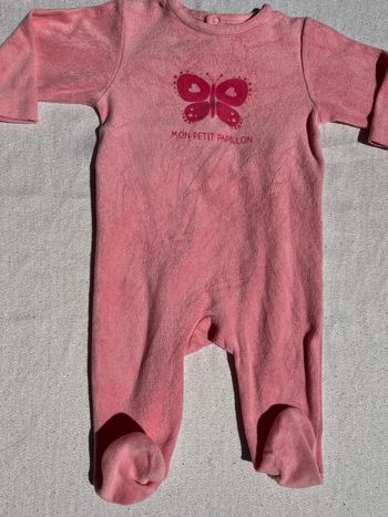 Pyjama Papillon * 6 Mois