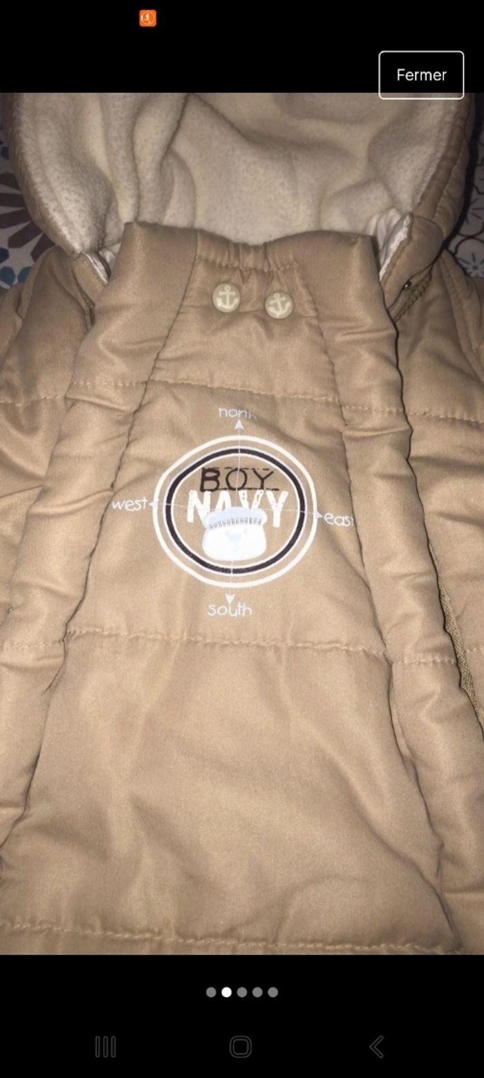 Combinaison 1 mois - photo numéro 3