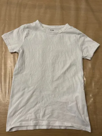 T-shirt blanc 10 ans kiabi