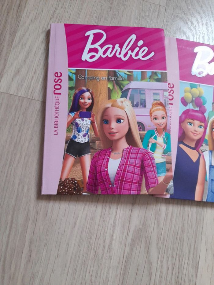Livres barbie - photo numéro 2