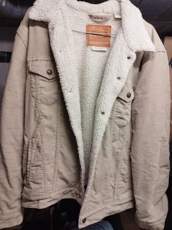 Veste levi's  velours