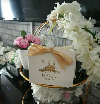 Boite hajj mubarak