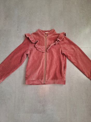 Veste tape à l'oeil 8 ans