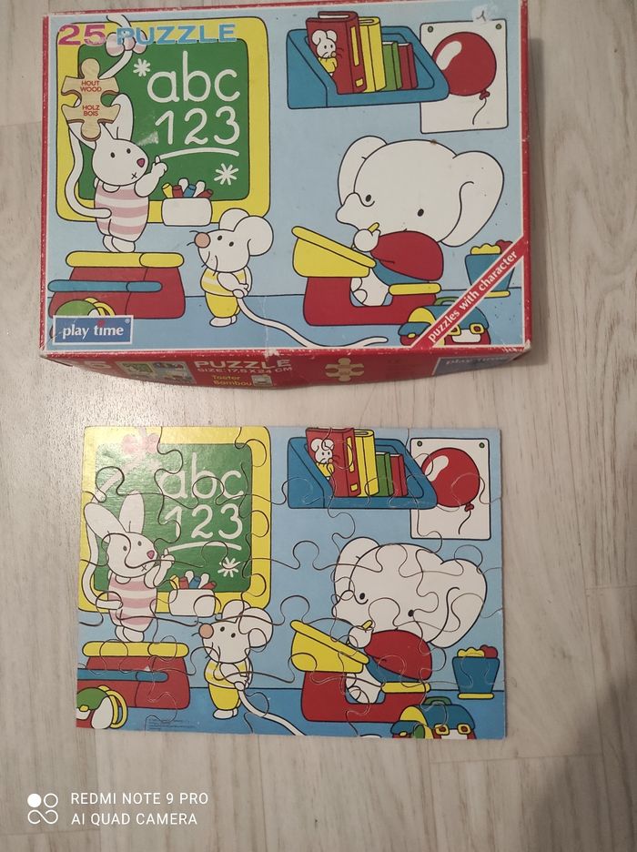 Puzzle bois - photo numéro 2