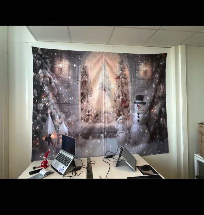 Toile décorative Noël