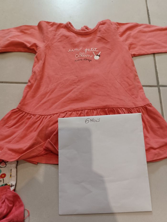 Lot de vêtements taille 6 mois fille - photo numéro 3