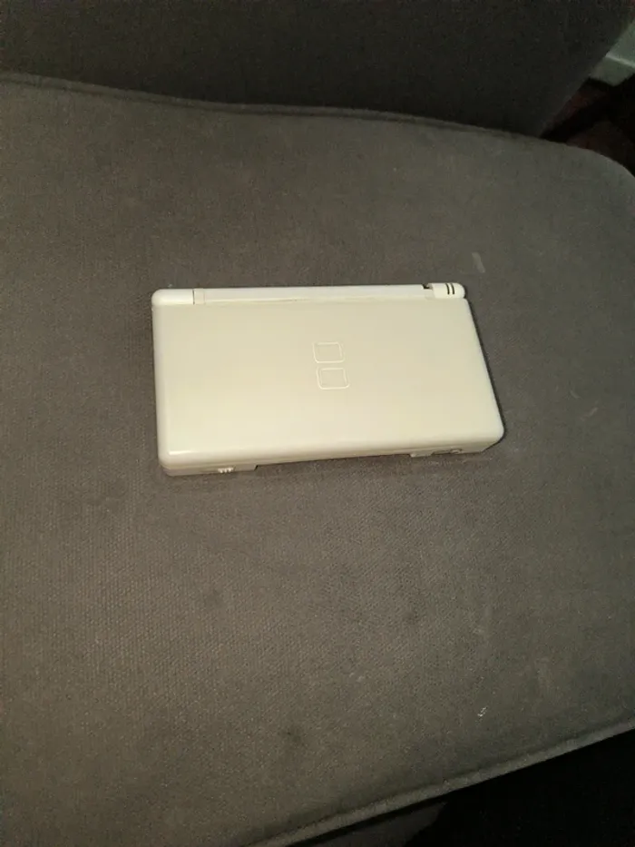 Nintendo ds lite blanche
