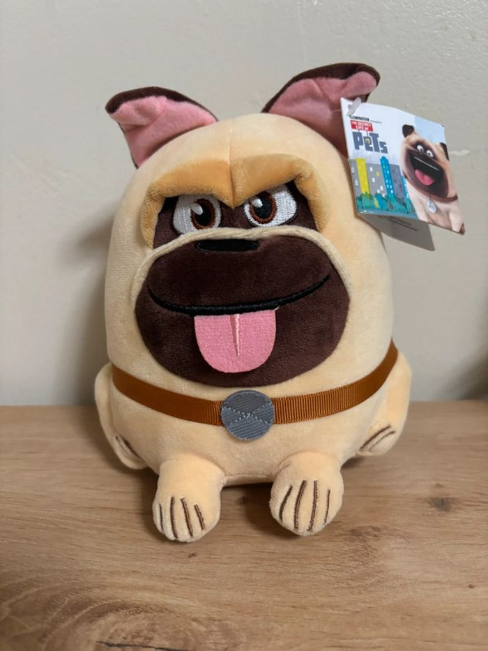 Doudou peluche chien mel comme des bêtes the secret Life of pets neuf - photo numéro 2