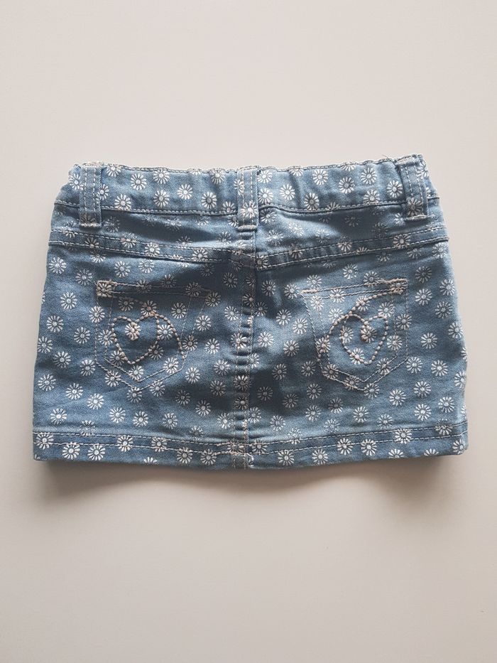Fagottino - Mini jupe en jean - photo numéro 4