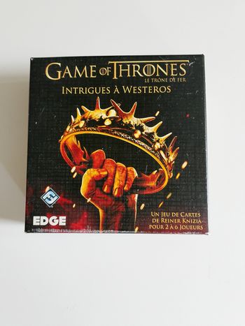 Games of thrones intrigues à westeros edge complet