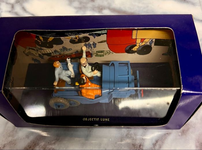 Voiture Jeep Tintin éditions Atlas - photo numéro 2