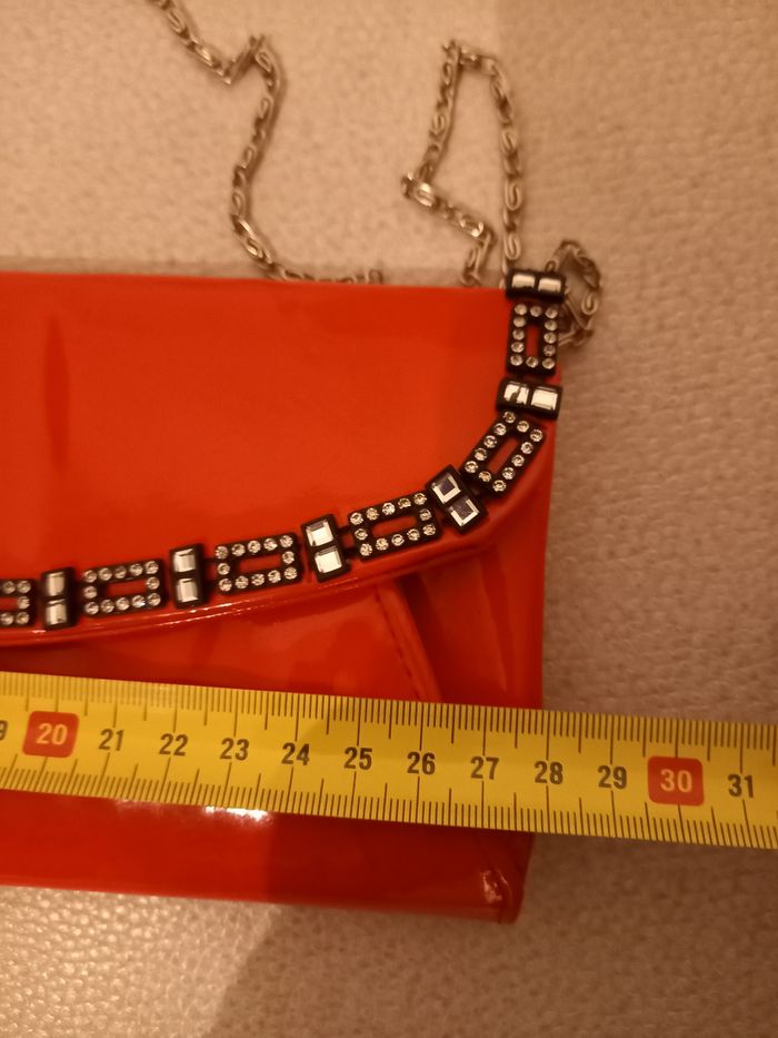 Sac chic rouge - photo numéro 8