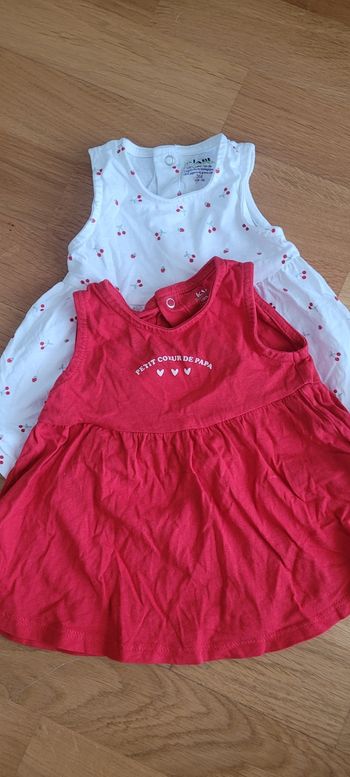 Lot de 2 robes