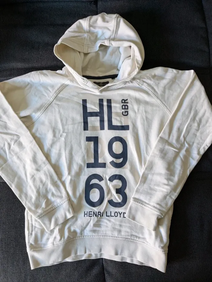 Sweat Henri Lloyd 12 ans