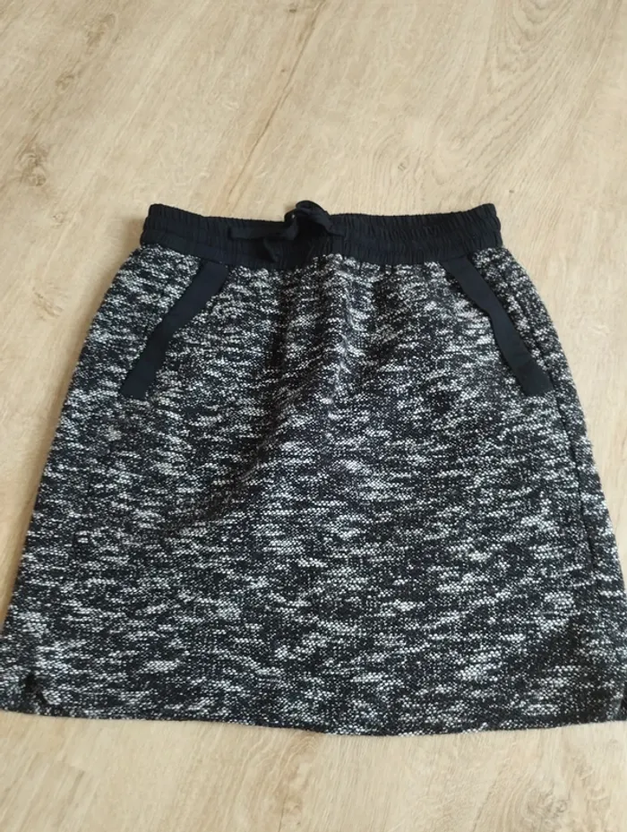 Jupe chinée camaïeu 36