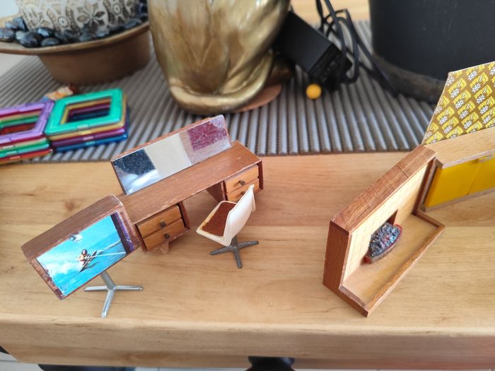 Mignatures maison de poupée - photo numéro 3