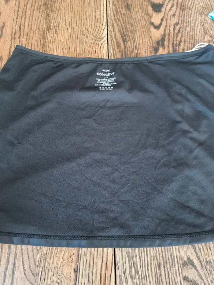 Jupe de plage noir Ardene Collective taille L - photo numéro 10