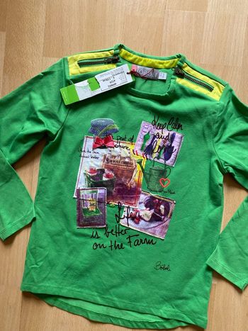 T-shirt Boboli, taille 5 ans, neuf