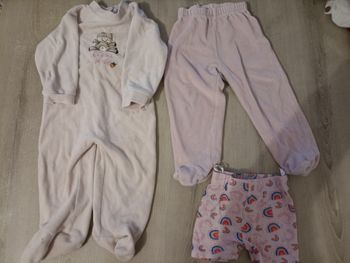 Lot de pyjama