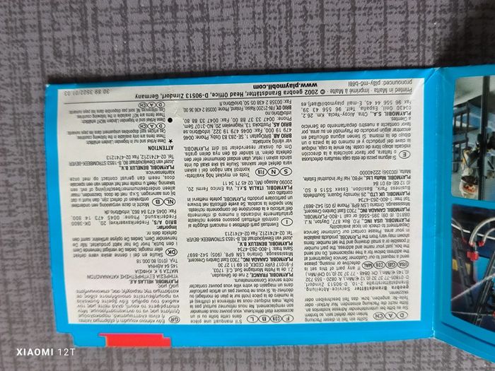 Playmobil livre 2002 - photo numéro 4