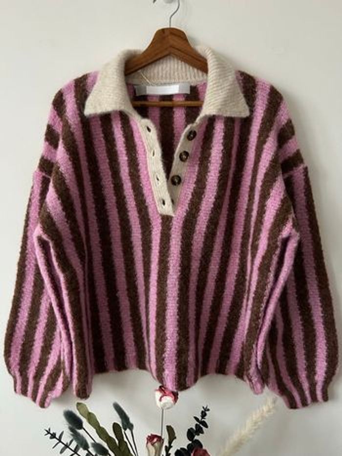 Pull épais, chaud, loose - photo numéro 3