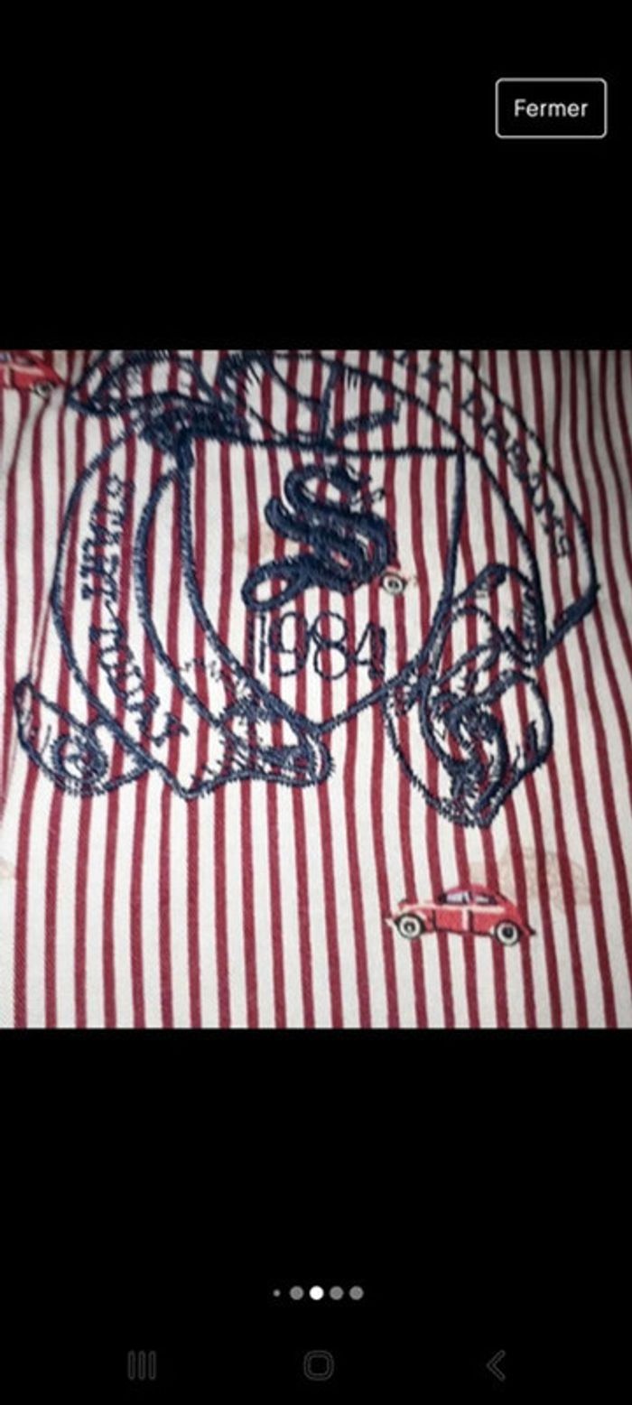 chemise vintage homme Desigual taille M - photo numéro 5