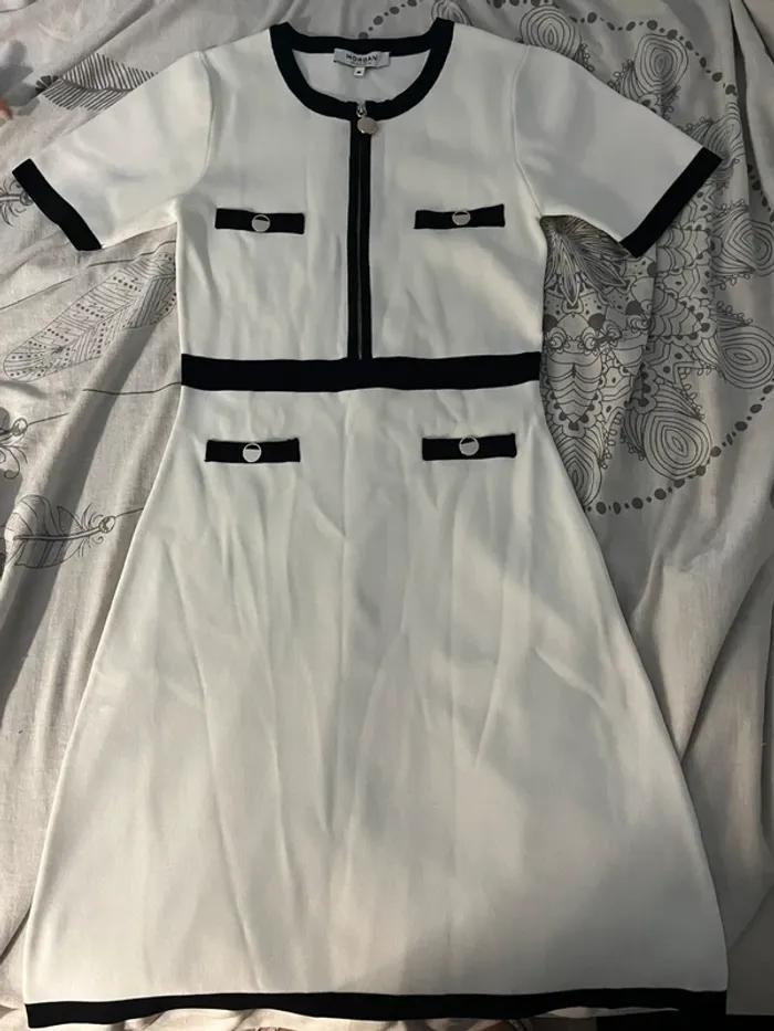 Robe blanche Morgan / 202-Rmoir TM - photo numéro 3