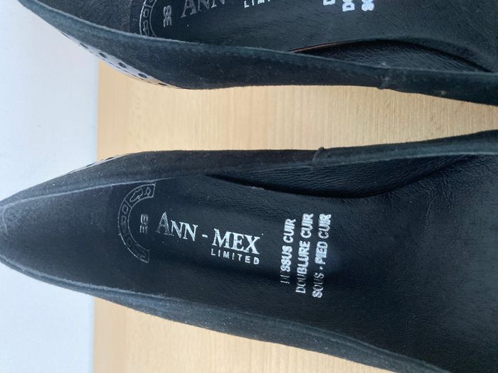 chaussures à talon ann mex limited taille 38 - photo numéro 3
