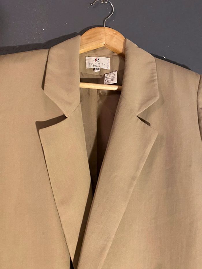 Blazer vintage sonia rykiel croisé 38 90 - photo numéro 2