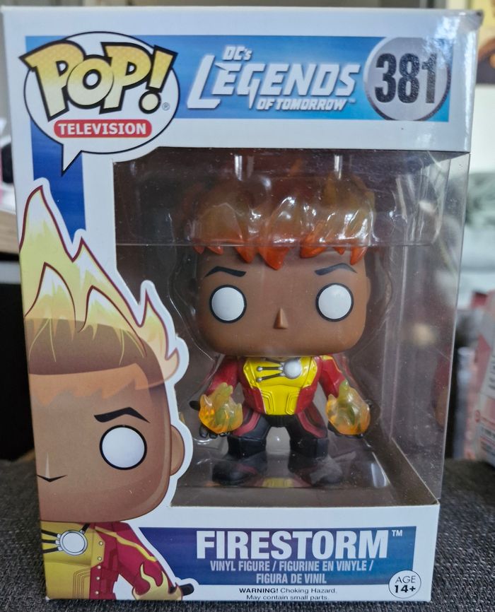 Pop Légende of tomorrow DC