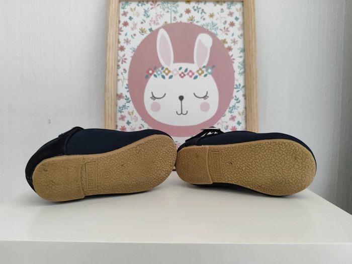 Ballerines bleues marines taille 21 Obaibi - photo numéro 6