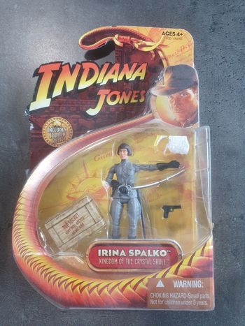Figurine Indiana Jones Irina Spalko
