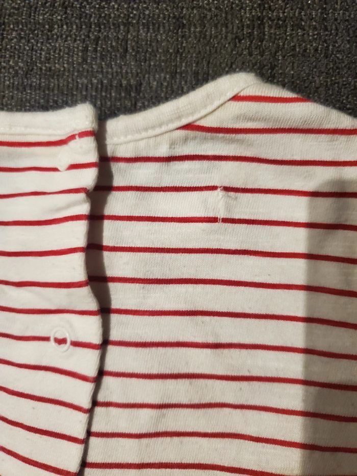 T shirt Lulu Castagnette - photo numéro 3