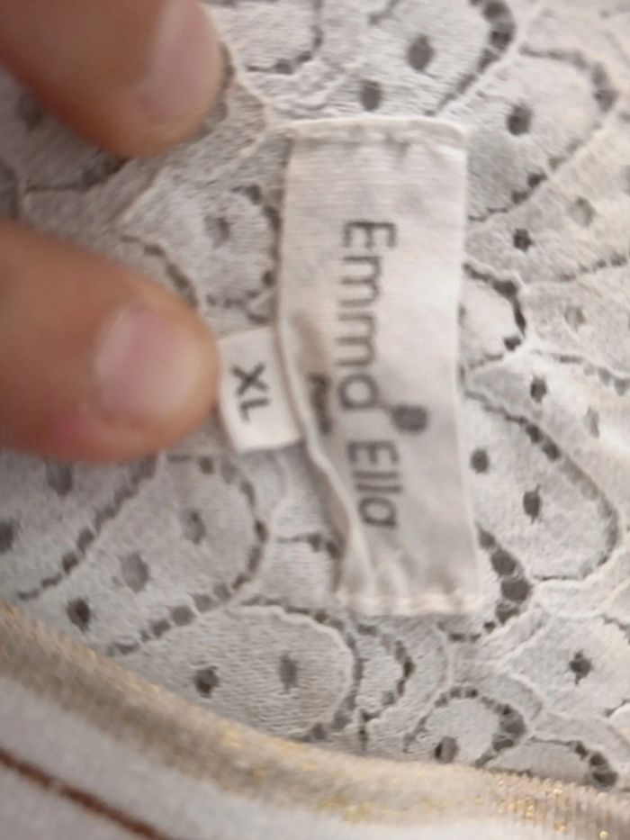 Veste blanche - photo numéro 4
