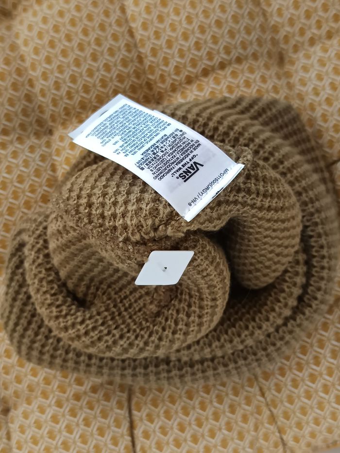 Bonnet mixte Vans  type Waffle  🩷 - photo numéro 4